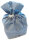 Geschenkbeutel mit Zugband Medium Jeansblau