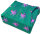 Furoshiki Tuch Cadeau Dancing Octopus 35x35 cm