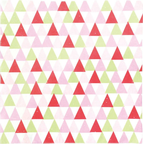 Furoshiki Tuch Cohare Forest Red 45x45 cm