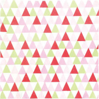 Furoshiki Tuch Cohare Forest Red 45x45 cm