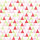 Furoshiki Tuch Cohare Forest Red 45x45 cm