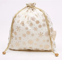 Wiederverwendbare Geschenkbeutel mit Kordelzug...