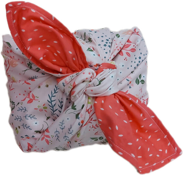 Feine Lebensart Furoshiki Tuch 70 x 70 cm doppellagig