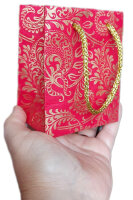Geschenktüte Mini 9 x 11 cm Red Splendour mit...