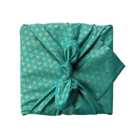 FabRap Furoshiki Tuch Large 75 x 75 cm Jade