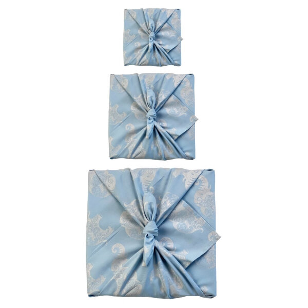 FabRap Furoshiki Tücher Sky Elephants 3er-Set