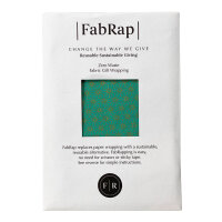 FabRap Furoshiki Tücher Jade 3er-Set