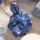 FabRap Furoshiki Tücher Indigo Fans 3er-Set