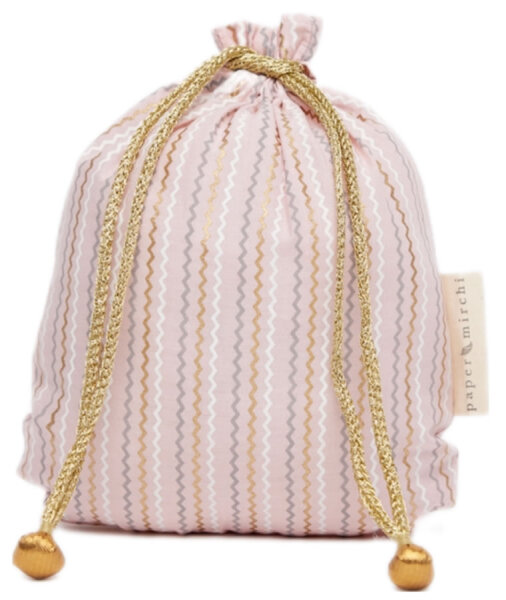 Pinke Streifen